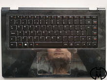 Funda superior con retroiluminación para ordenador portátil, carcasa para teclado de portátil de alta calidad FRU 5CB0H35656 para Lenovo Yoga 700-14ISK Yoga 3 14 2024 - compra barato