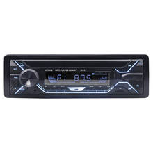 Car Radio Single Din Car Stereo Radio Bluetooth FM MP3 Player with Built-in Mic Bluetooth AUX Input TF USB In Dash Head Unit 2024 - buy cheap