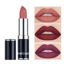 12 colores 2 en 1 lápiz labial mate de doble cabeza lápiz labial largo pintalabios impermeable duradero taza antiadherente 2024 - compra barato