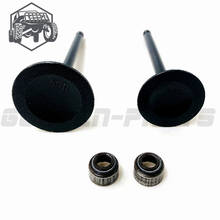 Hisun HS 500 Intake Exhaust Valves Stem Seal Hisun Parts  Forge Sector ATV UTV Quad Engine Spare For Coleman for Cub 2024 - buy cheap