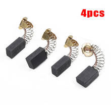 4 Pcs Carbon Brushes Motor Parts 6*10*17 Mm Universal For Generic Power Tools Electric Drill Angle Grinder Accessories 2024 - buy cheap