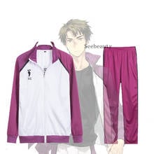 Парик для костюма для косплея Haikyuu Shiratorizawa Gakuen School Ushijima Wakatoshi Tendo Satori, униформа для волейбола для мужчин и женщин 2024 - купить недорого