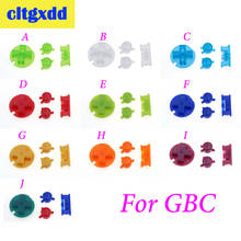 Cltgxdd пластиковые кнопки включения и выключения питания для ключей Запчасти для Gameboy GBC красочные кнопки для GBC D колодки A B кнопки 2024 - купить недорого