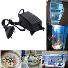 Bomba de aire de Acuario, aireador silencioso de oxígeno para estanques de pecera, suministros para peces de acuario, 72L/H 2024 - compra barato