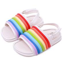 Mini Melissa Carton Girls boys Sandals Children Candy Animal toddler baby boy Children's PVC kids jelly shoes SH147 2024 - buy cheap