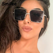 2020 New unique Brand Square Sunglasses Women Fashion Ocean Lens Vintage Sun Glasses Ladies Metal Optical glasses UV400 2024 - buy cheap