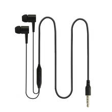 CHYI In Ear Universal Earphones With Microphone Wired In-ear Handsfree Earbuds 3.5mm Extra Bass Headset For Android Smartphone 2024 - buy cheap