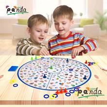 Board Game Early Educational Matching Toys For Families Party Puzzle Montessori Memory Preschool Detective Card Game For Kids 2024 - buy cheap