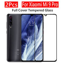 2 piezas completa Gule de vidrio templado Protector de pantalla para Xiaomi mi 9 Pro a prueba de explosión de vidrio Protector película para xiaomi mi 9 Pro 2024 - compra barato