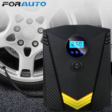 Portable Car Air Compressor DC 12V Digital Tire Inflator Air Pump 150 PSI Auto Air Pump for Car Motorcycle LED Light Tire Pump 2024 - buy cheap