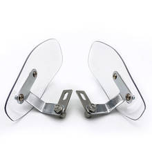 Parabrisas Moto cubierta de la motocicleta para KTM F800R Drz400 Harley Touring Electra Glide Harley 883 Z650 Kawasaki Harley 2024 - compra barato