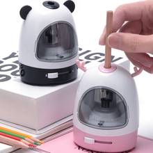 Cartoon Electric Pencil Sharpener Multi-function Automatic Pencil Sharpener Stationery School Supplies 2024 - buy cheap