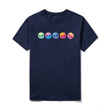 2021 новые летние 100% хлопковая футболка для мужчин на каждый день Комплект: футболка с коротким рукавом больших размеров Футболка мужская "сделай сам" с принтовым дизайном и надписью «мода, футболки, детская одежда 2024 - купить недорого