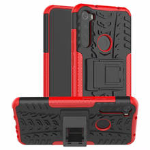 Capa de borracha dura para xiaomi redmi, capa anti-choque para redmi 8 t, note8 note 8 t 2024 - compre barato