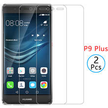 case for huawei p9 plus cover tempered glass screen protector on p 9 p9plus protective phone coque bag global huawey VIE L09 L29 2024 - buy cheap