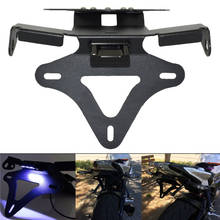 Rear License Number Plate Frame Holder Bracket Tail Tidy with Led Light For BMW HP4 S1000R K47 S1000RR K46 S 1000 R RR 2009-2020 2024 - buy cheap