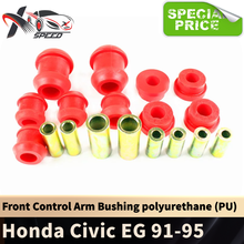 Control Arm Bushing For Honda Civic EG CRX 91-05 Polyurethane Suspension Bushing XXPUHD002RD 2024 - buy cheap