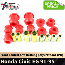 Bucha de braço de controle para honda civic, eg, crx 91-05, bucha de suspensão de poliuretano embutida 2024 - compre barato