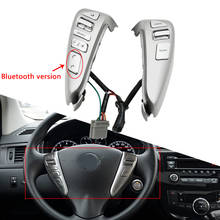 Interruptores Bluetooth para Control de crucero en volante de coche, para NISSAN TIIDA, SENTRA, SUNNY, lidona, ALMERA, 25550-3DA6A 2024 - compra barato