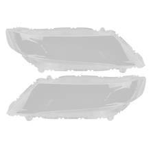 Newfor Honda Odyssey RB3 2009-2013 Left Headlight Shell Lamp Shade Transparent Lens Cover Headlight Cover 2024 - buy cheap