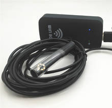 1.3MP беспроводной WIFI 14 мм 90 градусов боковой вид USB эндоскоп камера CMOS Бороскоп инструмент для осмотра 2024 - купить недорого