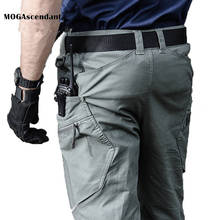 Мужские военные тактические брюки-карго, спецназ, армейские боевые брюки, мужские водонепроницаемые длинные брюки SWAT с большими карманами, брюки-карго, одежда для мужчин, 2019 2024 - купить недорого