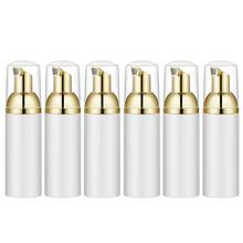 10Pcs Empty Bottles 50Ml Travel Soap Bottles Plastic Foam Dispenser Bottles Mini Foam Soap Pump Dispensers Cleaning, Travel, 2024 - buy cheap