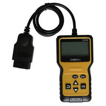 Herramientas de diagnóstico de fallos de motor, escáner de diagnóstico de coche, lectura de datos en vivo, pantalla LCD, V-310, EOBD, OBD, V310, OBD2 2024 - compra barato