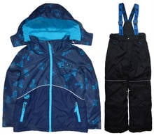 Conjunto de ropa de esquí para niños, chaqueta impermeable gruesa de invierno, ropa para montañismo, traje de nieve para niños y niñas, viento y nieve 2024 - compra barato