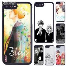 Krajedies Ao Haru Ride Love japan чехол для телефона Coque для iPhone 5 6 S 7 8 Plus 11 Pro X XR XS Max samsung Galaxy S6 S7 S8 S9 S10 2024 - купить недорого