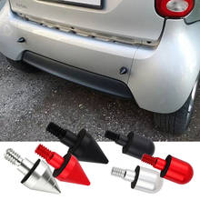 Alloy Car Rear Bumper Spike Anti Collision Front Rear Protector For Mercedes SMART 451 450 Fortwo Car exterior decoration 2024 - buy cheap