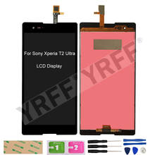 T2 LCD Display For Sony Xperia T2 Ultra D5303 LCD Touch Screen Digitizer Display Screen Free shipping 2024 - buy cheap