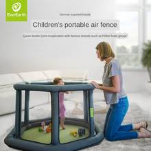 Portable Round Kids Playpen Baby Pool Infant Children's Playpen Baby Fence Room Decor Inflated Corral  Baby Furniture BE50BP 2024 - buy cheap