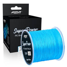 ABA top quality outdoor sports fishing line 4X PE braided fishing line with plastic spool 300m 2024 - buy cheap