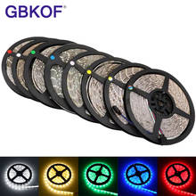 LED Strip 5050 DC12V 60LEDs/m Flexible LED Light RGB RGBW 5050 LED Strip 300LEDs 5m/lot 2024 - buy cheap