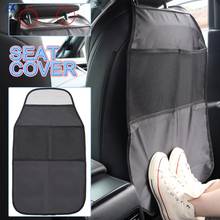 Car Seat Back Protector Cover for Children Kids Baby Anti Mud Dirt Auto Seat Cover Anti Kick Mat Pad Seat Cover Car Accessories 2024 - купить недорого