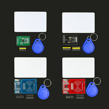 RFID module RC522 Kits S50 13.56 Mhz 6cm With Tags SPI Write & Read uno 2560 2024 - buy cheap
