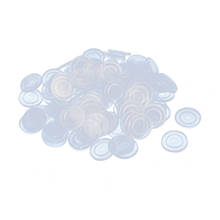 uxcell 18mm Dia Non-Slip Soft Grip Pad Rubber Feet Buffer 100PCS for Glass Table 2024 - buy cheap