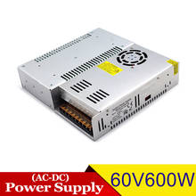 600W 10A 60V Switching power supply DC Driver Transformers AC110V 220V TO DC60V SMPS for Led Light CCTV 3D Printer Machinery 2024 - buy cheap