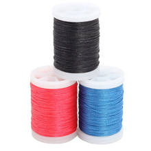 New High Quality Professional Bow / Roll 0.02 Thick For Several 120m Ropes Archery 400D Polymer Material Bow Serving Thread 2024 - buy cheap