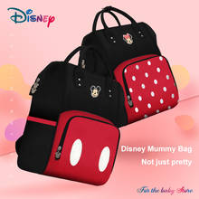 New Disney Minnie Mickey Diaper Bag Backpack Mummy Maternity Stroller Bag Large Capacity Baby Nappy Changing Bag Organizer 2024 - buy cheap