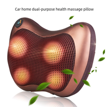 Head Neck Massager Car Home Cervical Shiatsu Massage Neck Back Waist Body Electric Multifunctional Massage Pillow Cushion U3 2024 - buy cheap