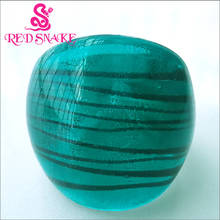RED SNAKE Brand Fashion Ring Handmade Murano Glass Multifarious Rings RSMG0000#0311A 2024 - buy cheap