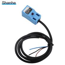 Sensor de proximidade indutivo com interruptor npn no