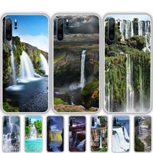 nature waterfall Phone Case For Huawei P20 P30 P40 lite Pro P Smart 2019 Mate 10 20 Lite Pro Nova 5t 2024 - buy cheap