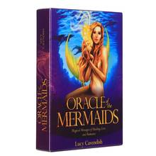 Oracle of the Mermaids 45-Card Deck Tarots Magical Messages of Healing Love & Romance Family Party Board Game 2024 - buy cheap