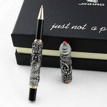 Jinhao-bolígrafos Rollerball de lujo, de Metal, Vintage, de dragón, punta de 0,5mm, papelería, suministros escolares 2024 - compra barato