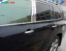 For Toyota Highlander 2007 2008 2009 2010 2011 2012 2013 ABS Chrome Side Door Handle Cover Trim Sticker Car Styling Accessories 2024 - buy cheap