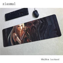 wow mouse pad 900x300x3mm mousepads hot sales best gaming mousepad gamer cute large personalized mouse pads keyboard pc pad 2024 - buy cheap