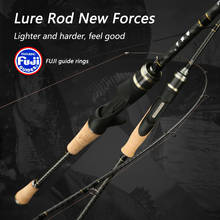 New Lure Rod 1.98m 2.1m 2.4m Spinning Casting Rod Lure Weight 7-28g, 8-35g Carp Bass Pike Fishing Rod with Fuji Guide Ring 2024 - buy cheap